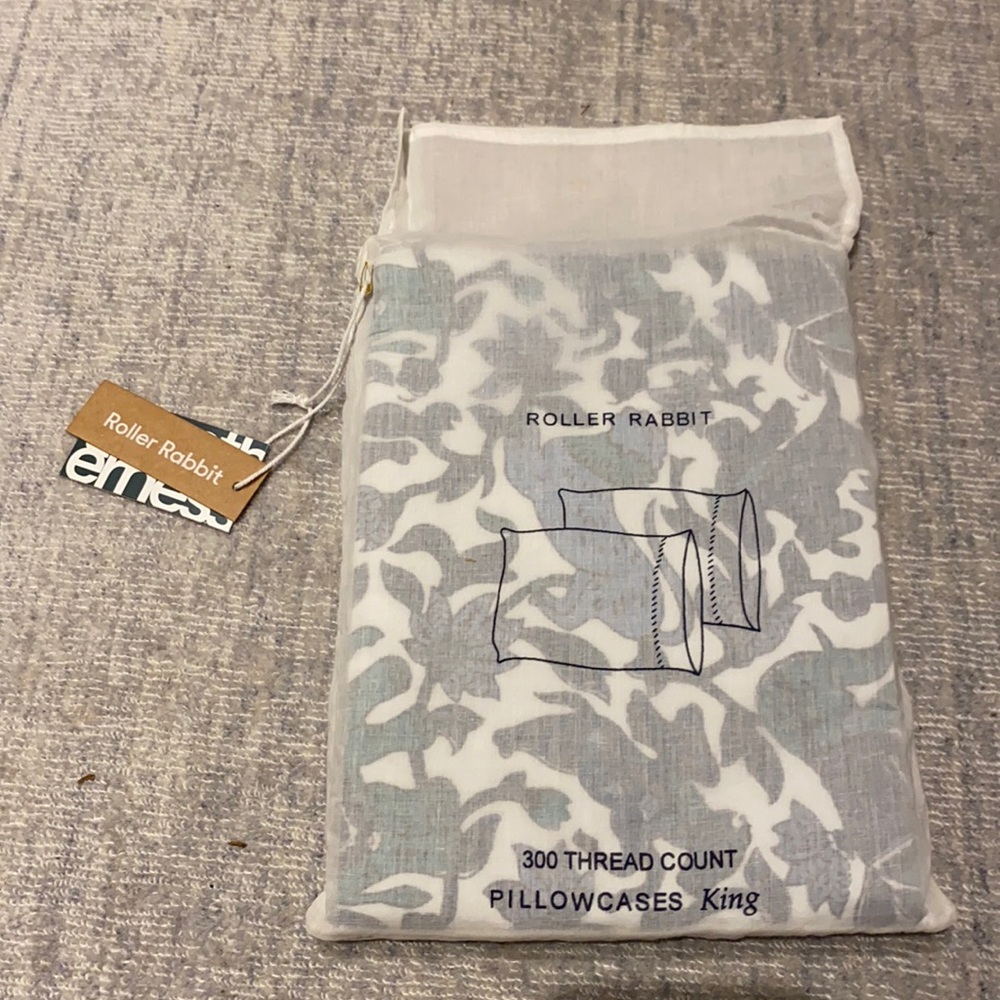 Roller Rabbit Pillow Cases